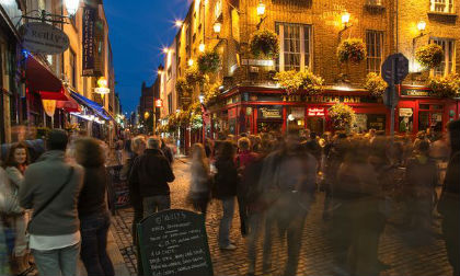 Những thành phố có cuộc sống sôi động về đêm