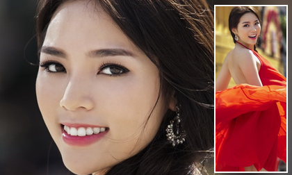 Hoa hậu Kỳ Duyên tươi rói sau scandal 