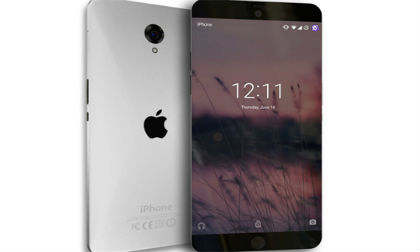 Lộ iPhone 7 với thiết kế không viền màn hình cực đẹp