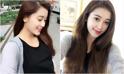 Huyền My trẻ trung dạo chơi trên đất Mỹ