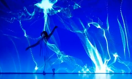 'Đứng hình' với màn trình diễn ánh sáng đỉnh cao