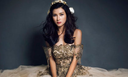 Kim Tuyến làm cô dâu lạnh lùng, ma mị