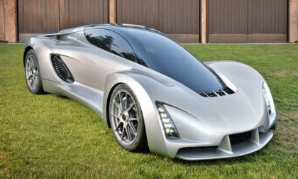 Siêu xe in 3D Blade đầu tiên trên thế giới