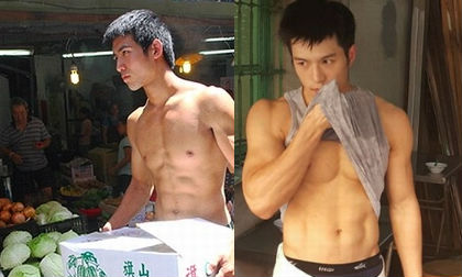 Những hotboy bụng 6 múi khiến cư dân mạng hút hồn