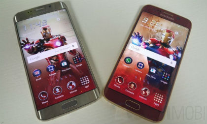 Hình ảnh Galaxy S6 Iron Man đẹp mê hồn 