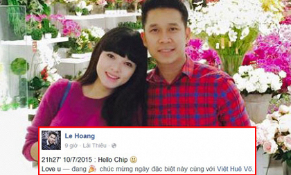 Bà xã Lê Hoàng (The Men) sinh con trai đầu lòng