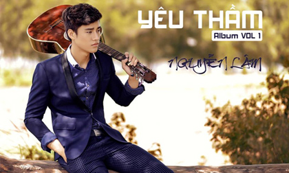 Nguyễn Lâm 'Hotboy nhạc sến' ra mắt album 'Yêu Thầm'