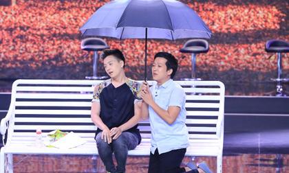 Trường Giang ve vãn ‘người tình’ Ngô Kiến Huy bị vợ phát hiện