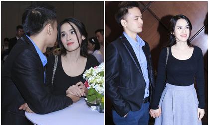 Tú Vi tình tứ bên Văn Anh không rời sau đính hôn