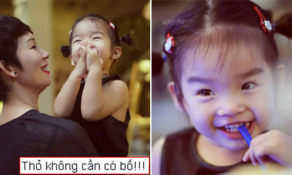 Xuân Lan 'phản pháo' dư luận: 'Thỏ không cần có bố'