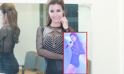 Đông Nhi diện quần siêu ngắn 'diễn sung' trước khán giả Hải Phòng