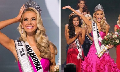 Mỹ nhân 26 tuổi đăng quang Hoa hậu Mỹ 2015