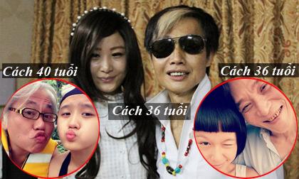 Những cặp tình nhân 'ông cháu' gây sốt cộng đồng mạng 