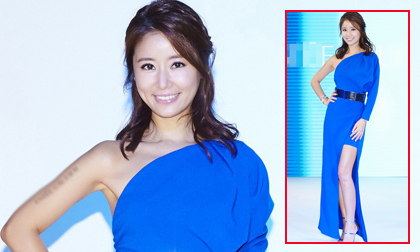 Lâm Tâm Như đẹp như nữ thần tại sự kiện