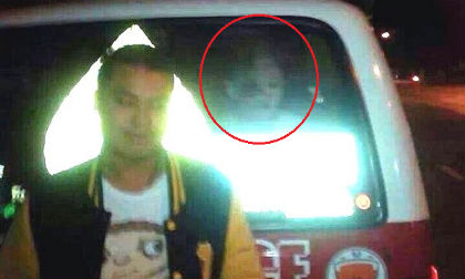 Những bức ảnh chụp bất ngờ xuất hiện ma