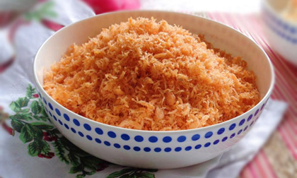 Ruốc cá hồi bổ dưỡng cho bé