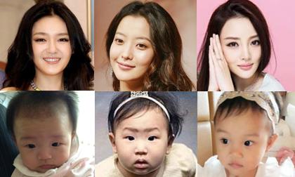 Sao Á 'mẹ công con cú' dấy nghi vấn thẩm mỹ