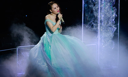 'Phá nát' hit của Hà Hồ, hot girl đội Tuấn Hưng bị loại khỏi The Voice