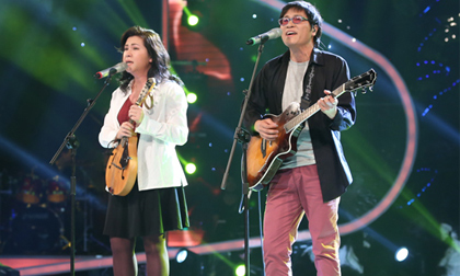 Phương Thảo – Ngọc Lễ khiến sân khấu vỡ oà với 'Xe đạp ơi'