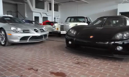 Choáng ngợp trước bộ sưu tập xe 1,4 nghìn tỷ