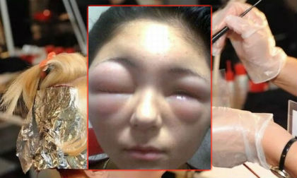 Cô giáo xinh đẹp tử vong vì nhuộm tóc