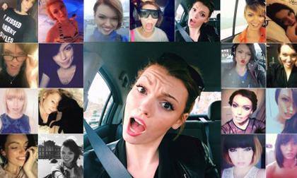 Cô gái chụp 200 ảnh selfie một ngày khiến bạn trai sợ 'chạy mất dép'