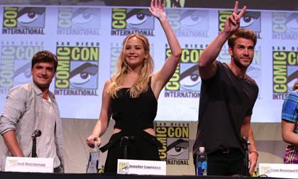 'Đấu trường sinh tử: Húng nhại 2' nổi bật nhất San Diego Comic-Con 2015