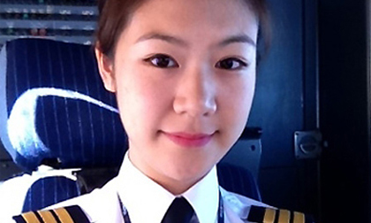 Ấn tượng với 'Nữ cơ trưởng đầu tiên ở Việt Nam'