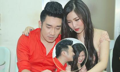 Quang Hà tình tứ ‘cưỡng hôn’ Hương Tràm sau chia tay bạn gái