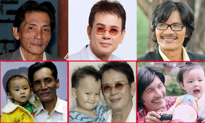 Sao nam Việt lên chức bố khi đã ở tuổi 'ông'