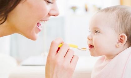 Top 8 thực phẩm giúp trẻ tăng cân