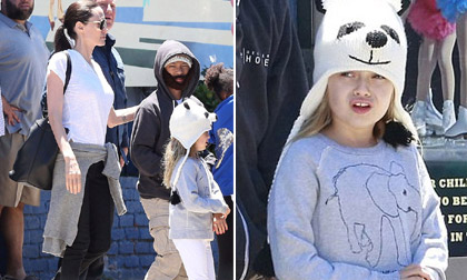 Angelina Jolie cực giàu vẫn tổ chức sinh nhật giản dị cho con