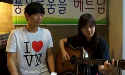 Chàng trai Hàn Quốc hát 'Người ấy' siêu đáng yêu