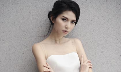 Thùy Dương khoe vẻ đẹp mong manh ‘sương khói’