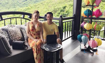 Quỳnh Thư mặn nồng bên tình mới kỷ niệm 5 tháng yêu nhau