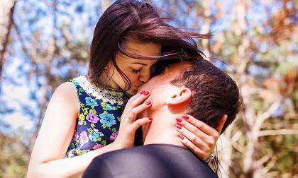 Những lợi ích và tác hại của nụ hôn