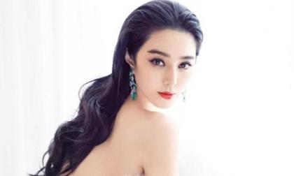 Phạm Băng Băng lưng trần quyến rũ trong bộ ảnh mới