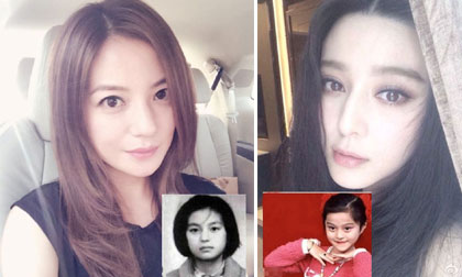 'Đi tìm' nhan sắc thời nhỏ của loạt sao Hoa ngữ