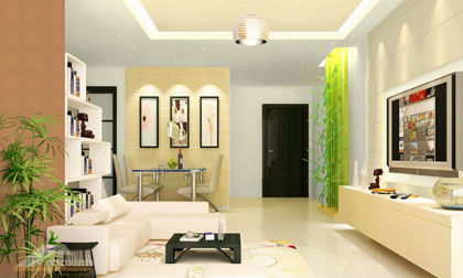 Trang trí nhà đơn giản làm thay đổi diện mạo căn phòng