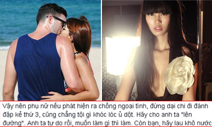 Hà Anh chia sẻ lý do vì sao đàn ông ngoại tình 