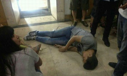 Thoát chết kỳ diệu khi thang máy rơi từ tầng 12