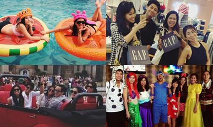 Cuộc sống cực sang chảnh, giàu có của chị em chồng Hà Tăng