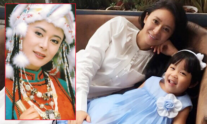 Công chúa Trại Á đẹp mặn mà ở tuổi U40