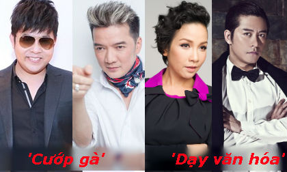 Sao Việt và những lần 'khẩu chiến' ầm ĩ trên facebook 