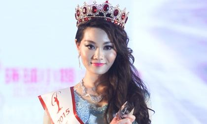 Thất vọng trước nhan sắc của Hoa hậu Hoàn vũ Trung Quốc 2015