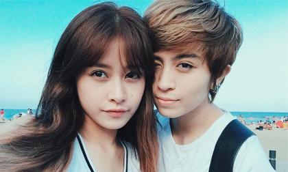 Chi Pu tình tứ cùng Gil Lê sang Tây Ban Nha xem đá bóng