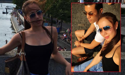 Chung Thục Quyên khoe ảnh tình tứ với bạn trai ở nước ngoài