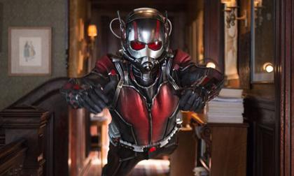 'Người kiến' - Bom tấn thứ 12 của Marvel đứng đầu phòng vé