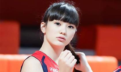 Khoảnh khắc thiên thần của 'nữ thần bóng chuyền' Sabina