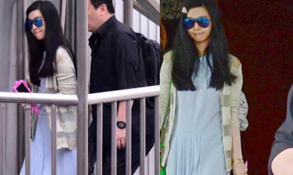 Phạm Băng Băng mặc quê kiểng như đi chợ tại sân bay